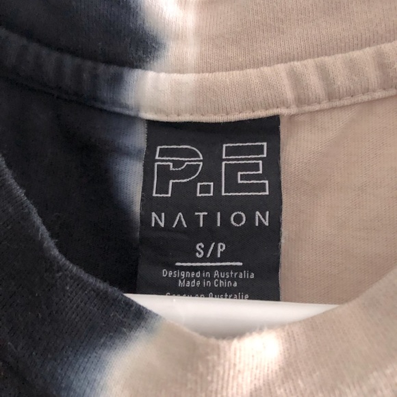 PE Nation Cropped Tank - Picture 4 of 4